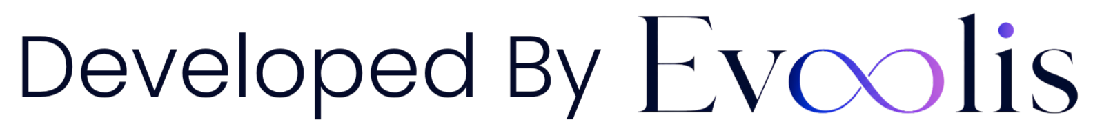 Developed by Evoolis